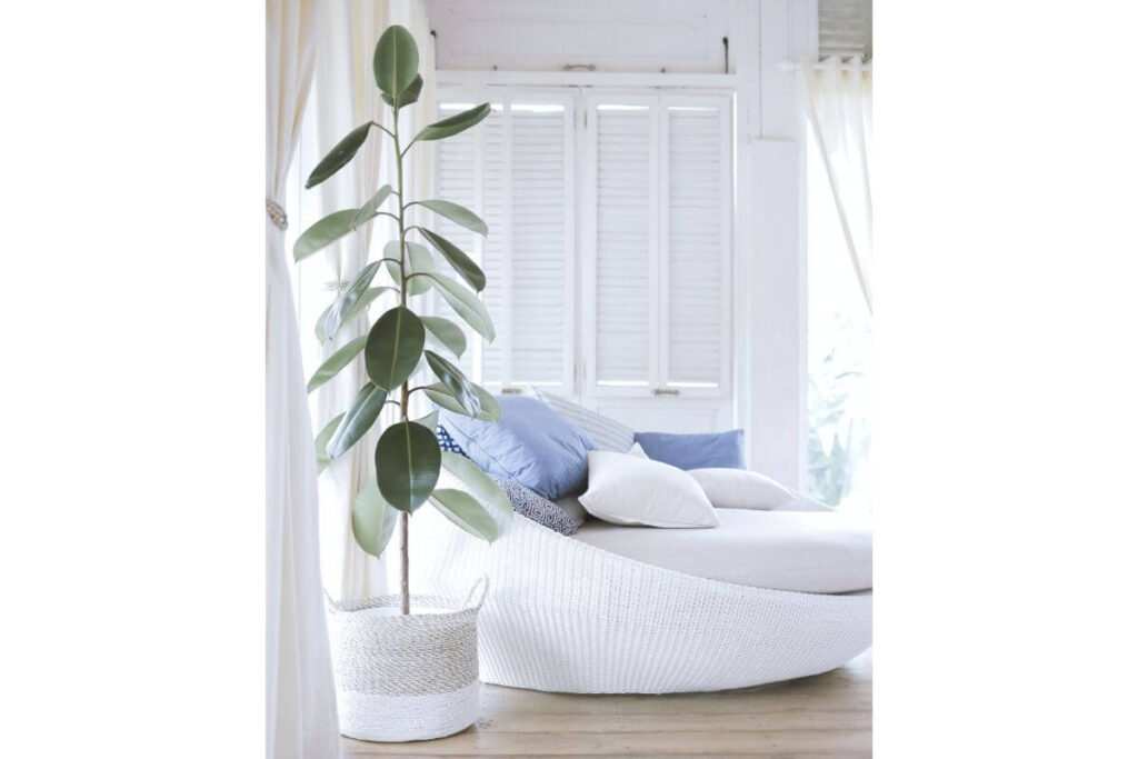 stilul scandinav loc de odihna cu pat